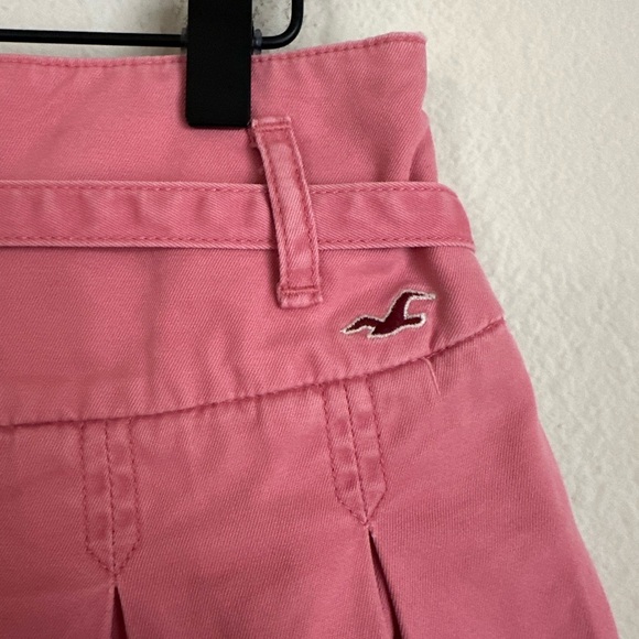 Vintage Y2K Hollister Pleated Micro Mini Skirt - Picture 3 of 13